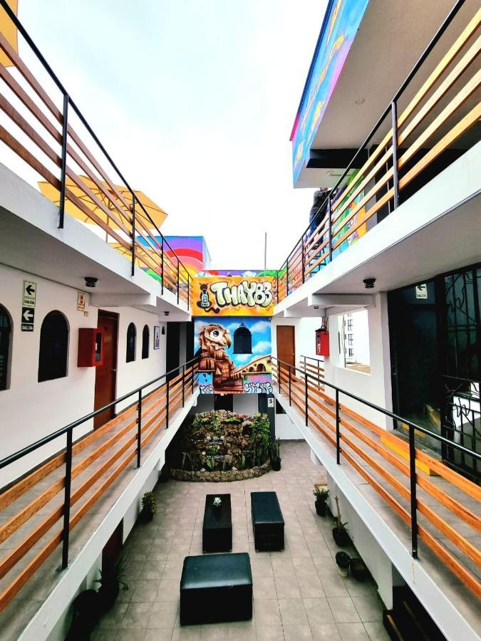Hostel Thay83 Miraflores Lima Dış mekan fotoğraf