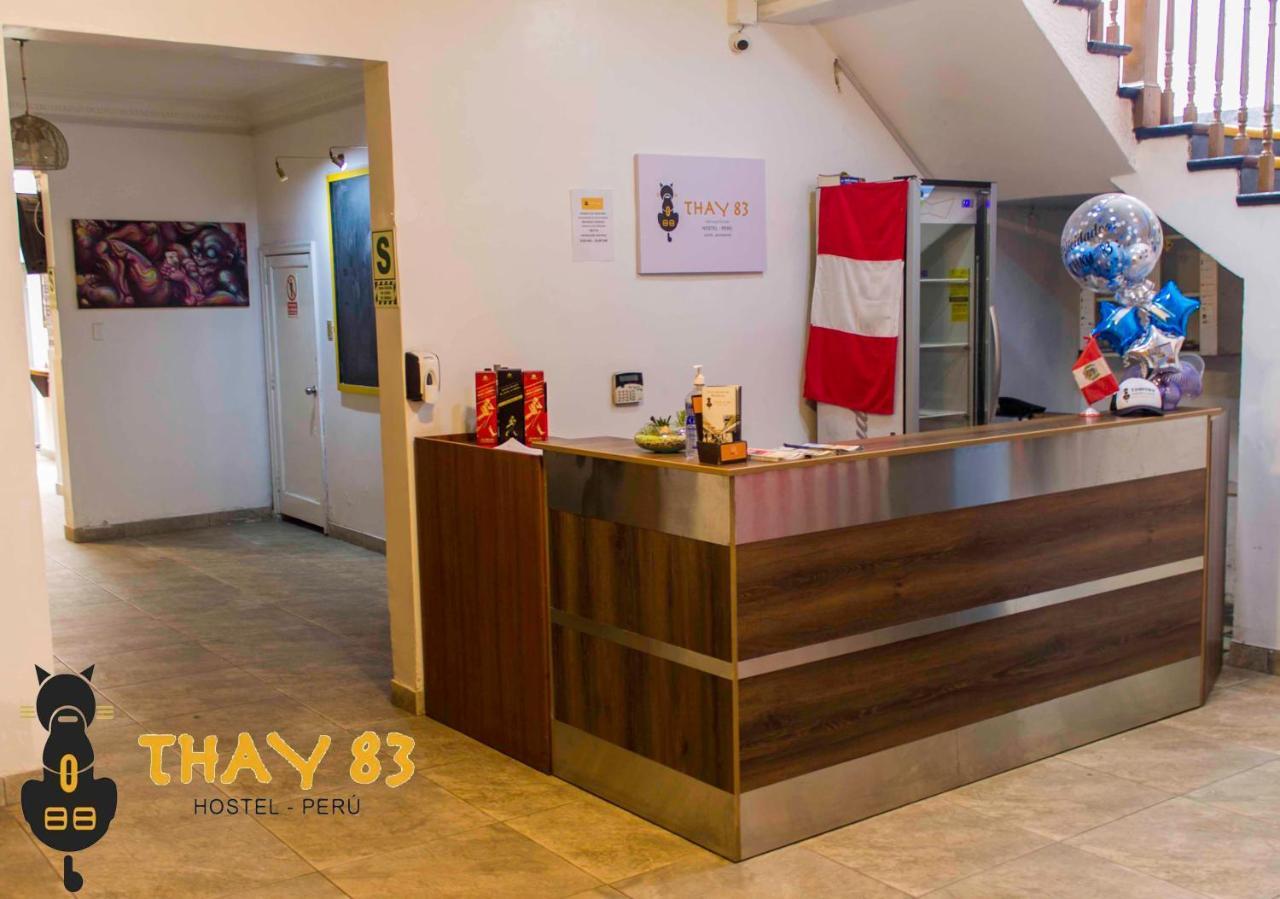 Hostel Thay83 Miraflores Lima Dış mekan fotoğraf