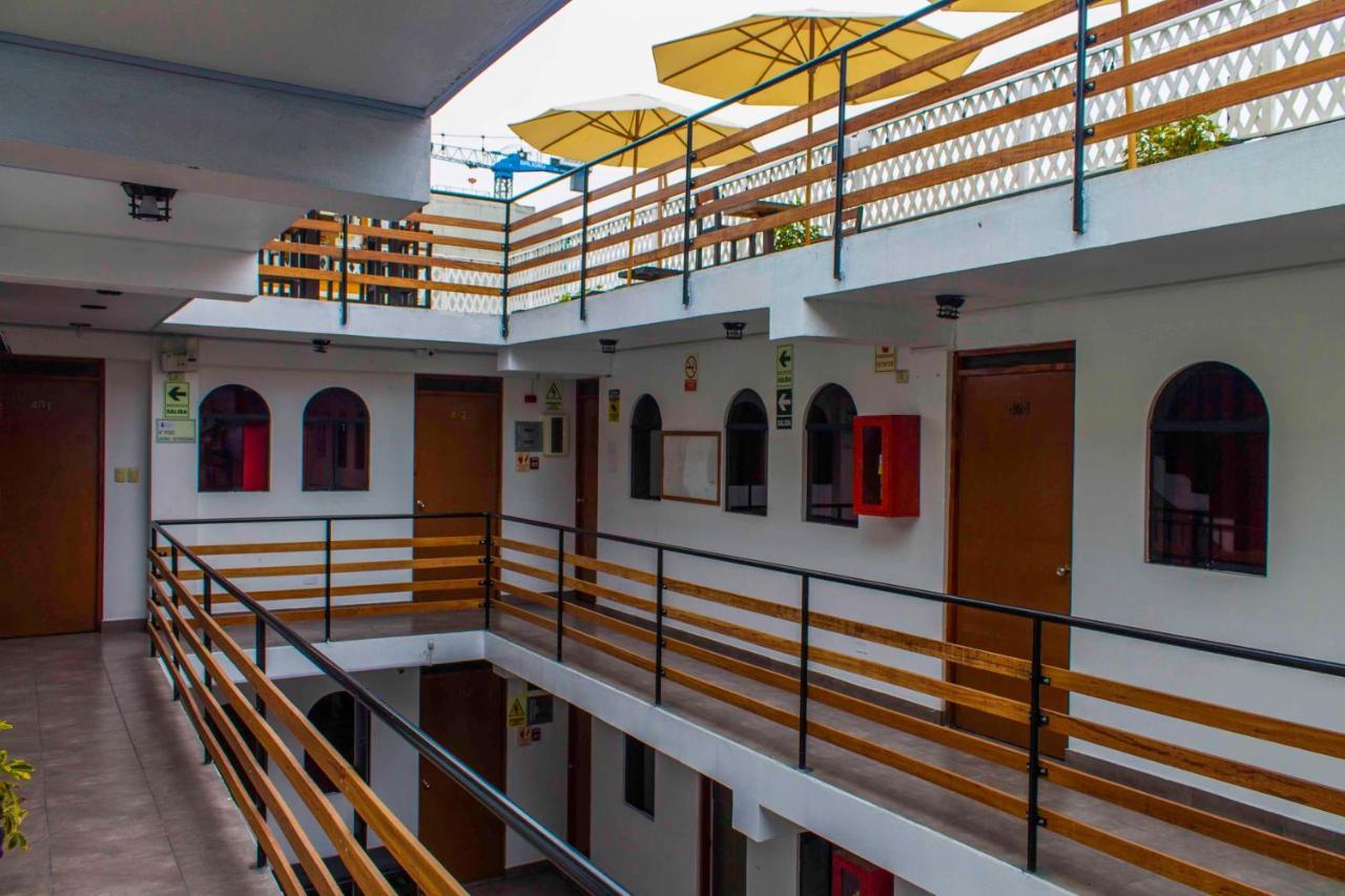 Hostel Thay83 Miraflores Lima Dış mekan fotoğraf