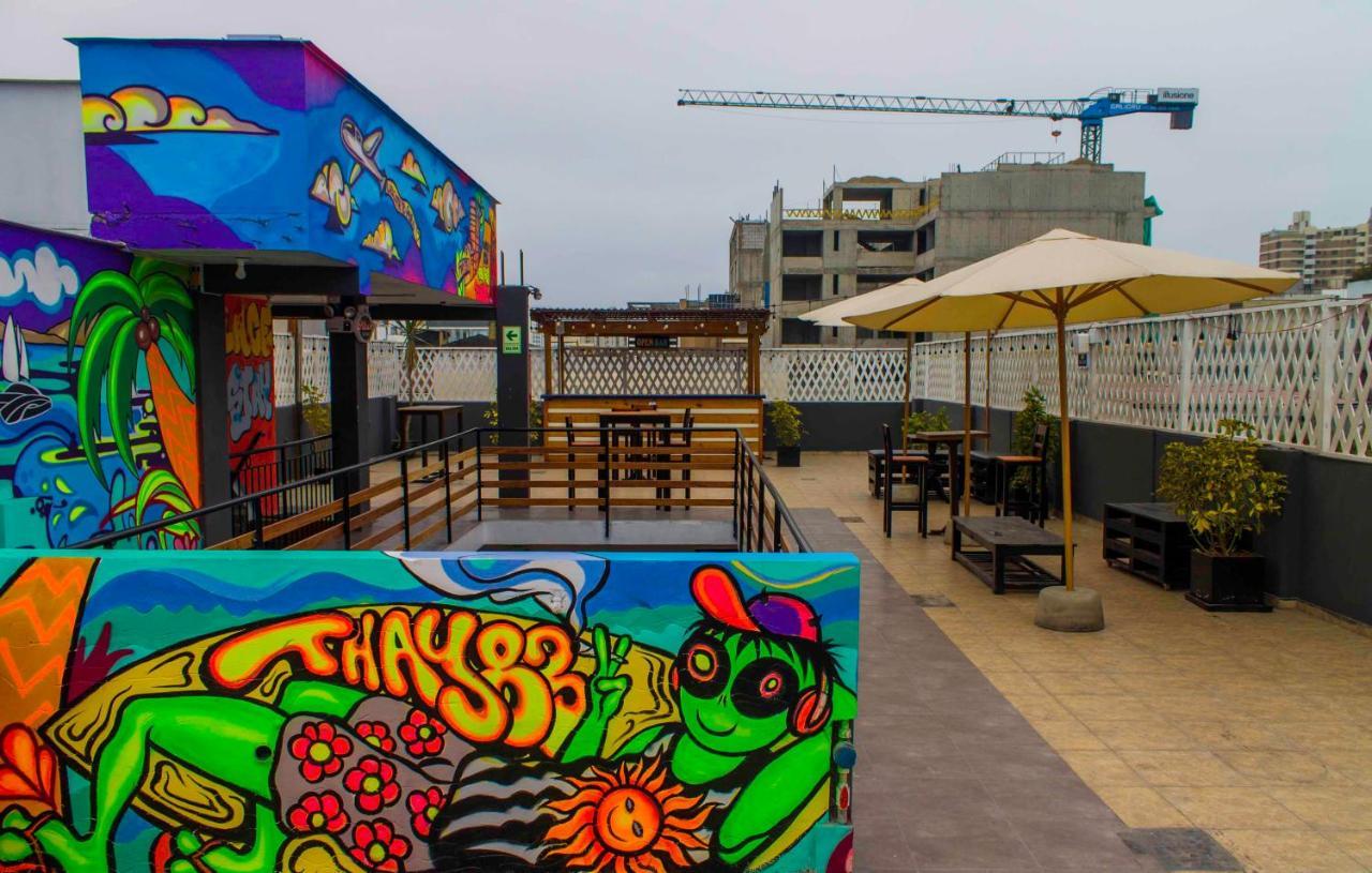 Hostel Thay83 Miraflores Lima Dış mekan fotoğraf