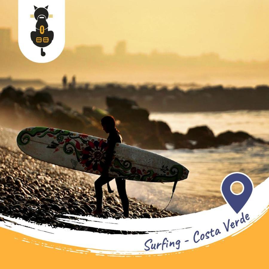 Hostel Thay83 Miraflores Lima Dış mekan fotoğraf