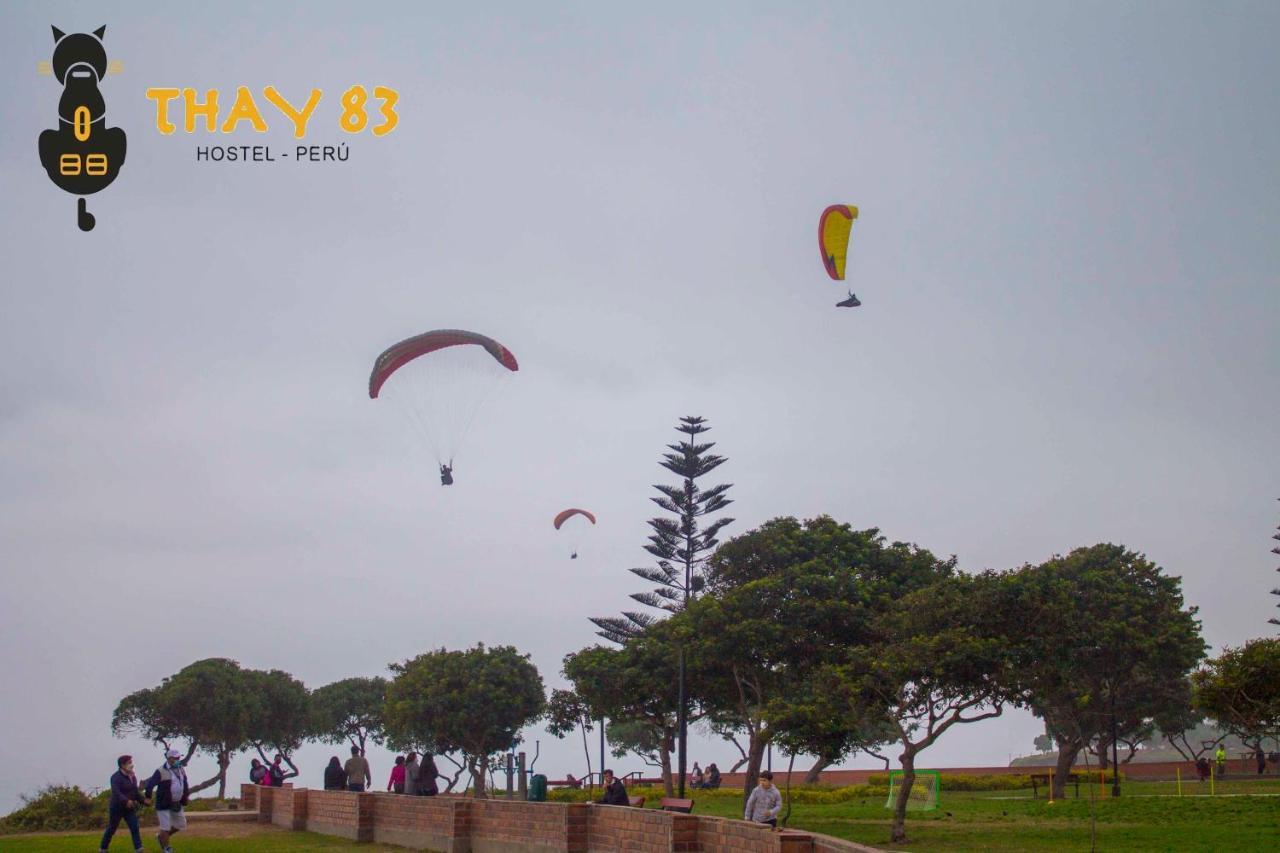 Hostel Thay83 Miraflores Lima Dış mekan fotoğraf