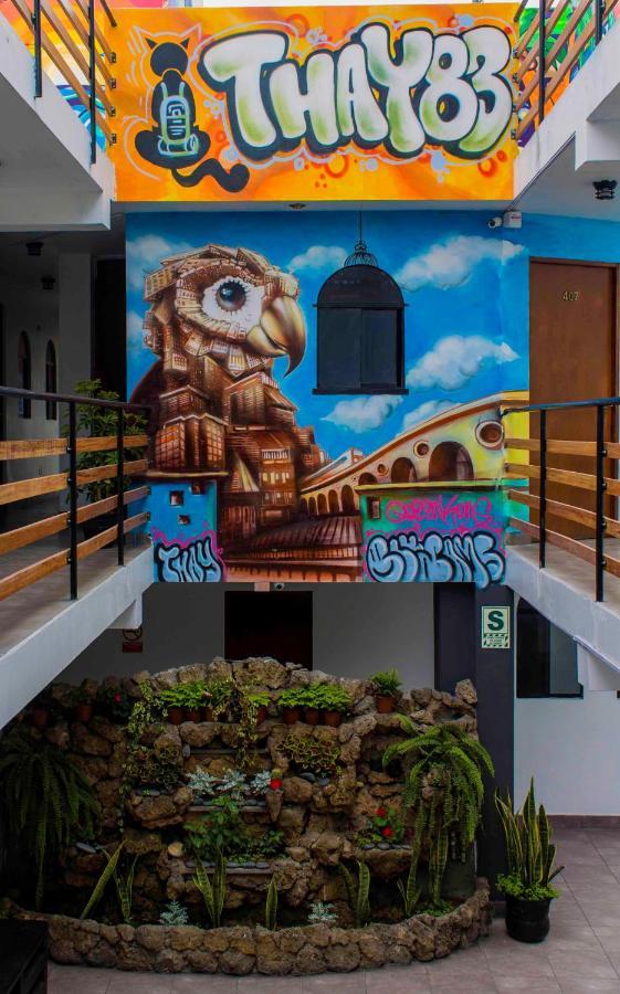 Hostel Thay83 Miraflores Lima Dış mekan fotoğraf
