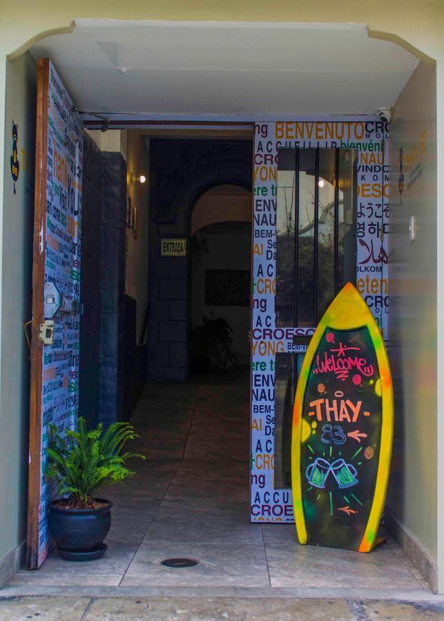 Hostel Thay83 Miraflores Lima Dış mekan fotoğraf