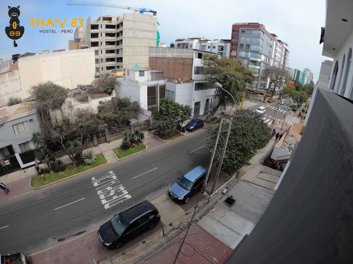 Hostel Thay83 Miraflores Lima Dış mekan fotoğraf