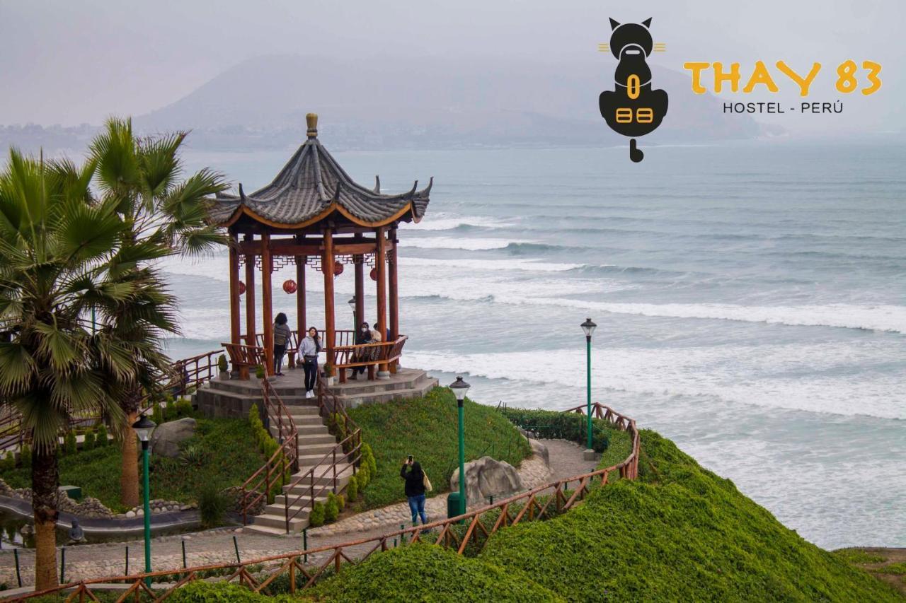Hostel Thay83 Miraflores Lima Dış mekan fotoğraf