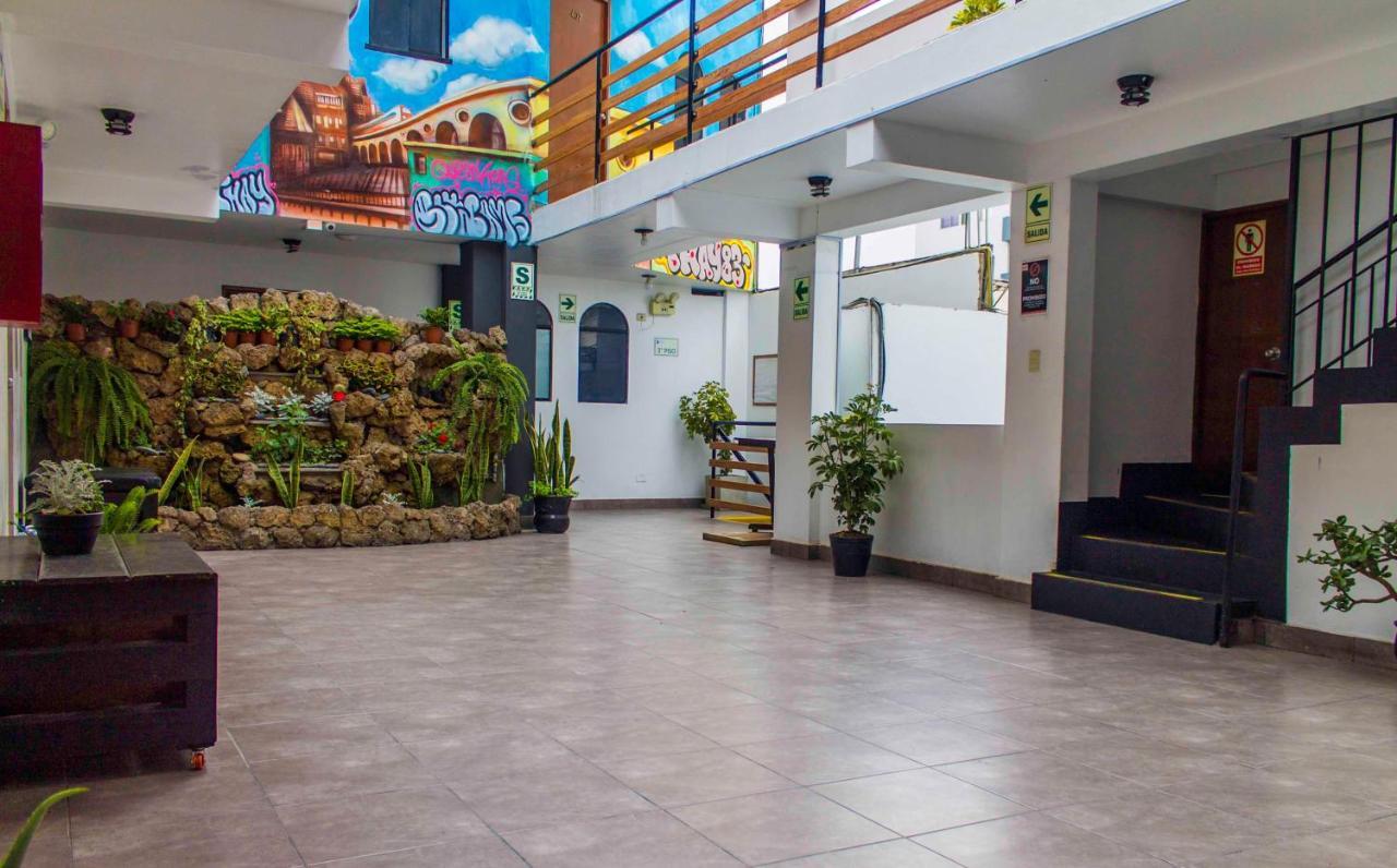 Hostel Thay83 Miraflores Lima Dış mekan fotoğraf