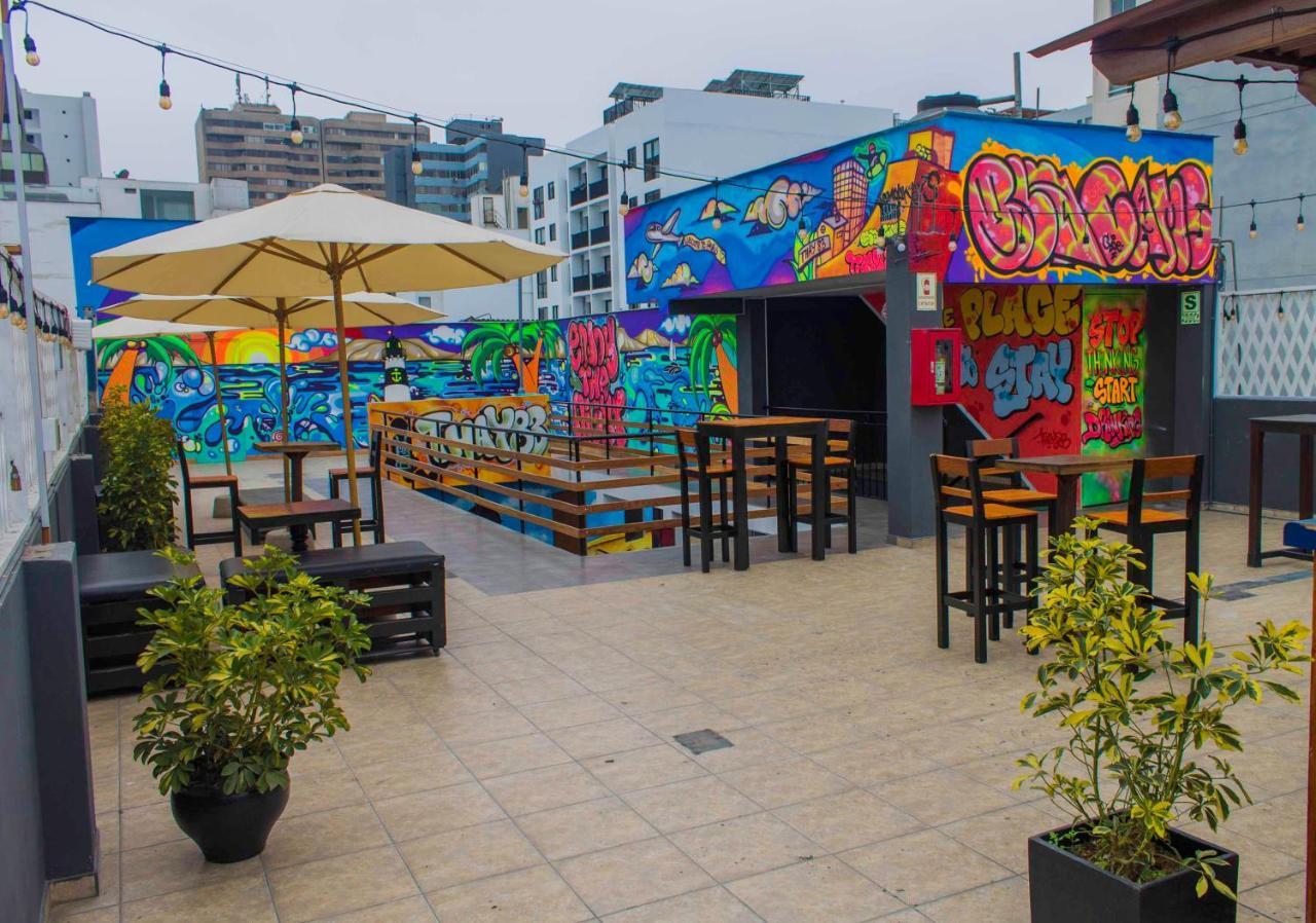 Hostel Thay83 Miraflores Lima Dış mekan fotoğraf