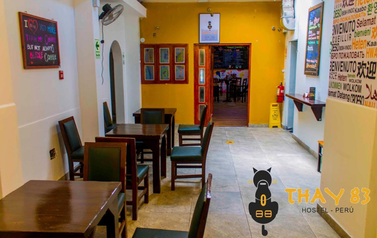 Hostel Thay83 Miraflores Lima Dış mekan fotoğraf