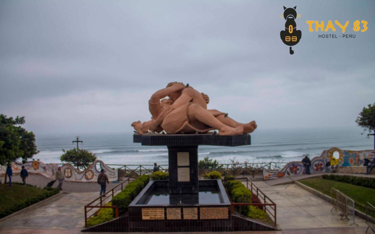 Hostel Thay83 Miraflores Lima Dış mekan fotoğraf