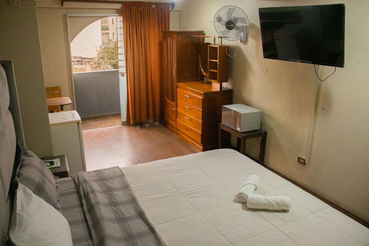 Hostel Thay83 Miraflores Lima Dış mekan fotoğraf
