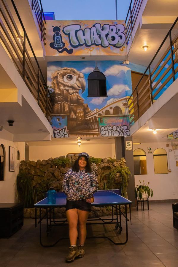 Hostel Thay83 Miraflores Lima Dış mekan fotoğraf