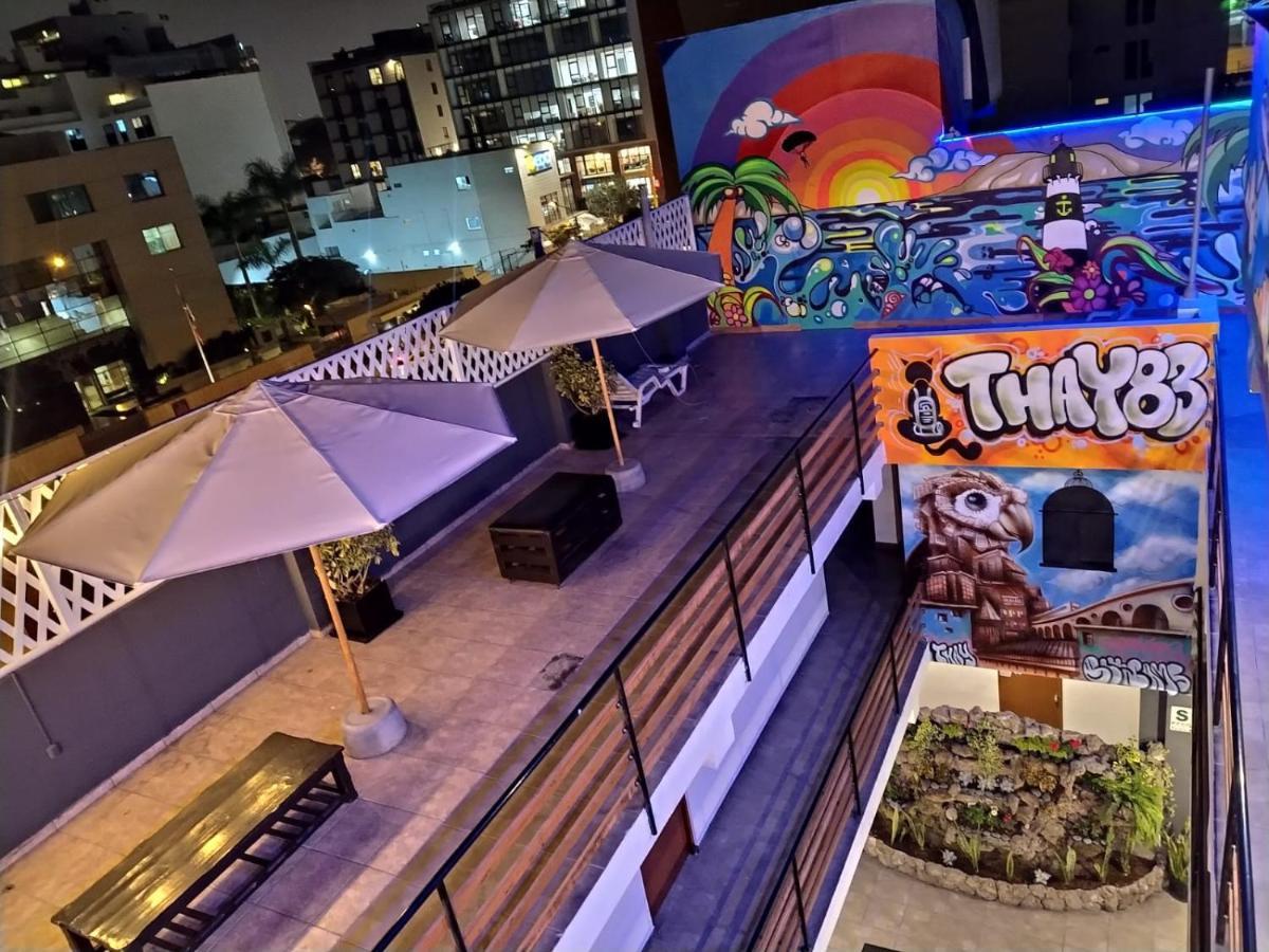 Hostel Thay83 Miraflores Lima Dış mekan fotoğraf