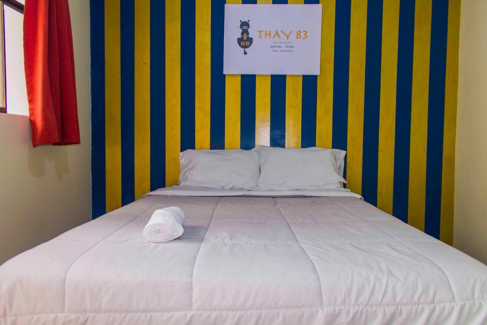 Hostel Thay83 Miraflores Lima Dış mekan fotoğraf