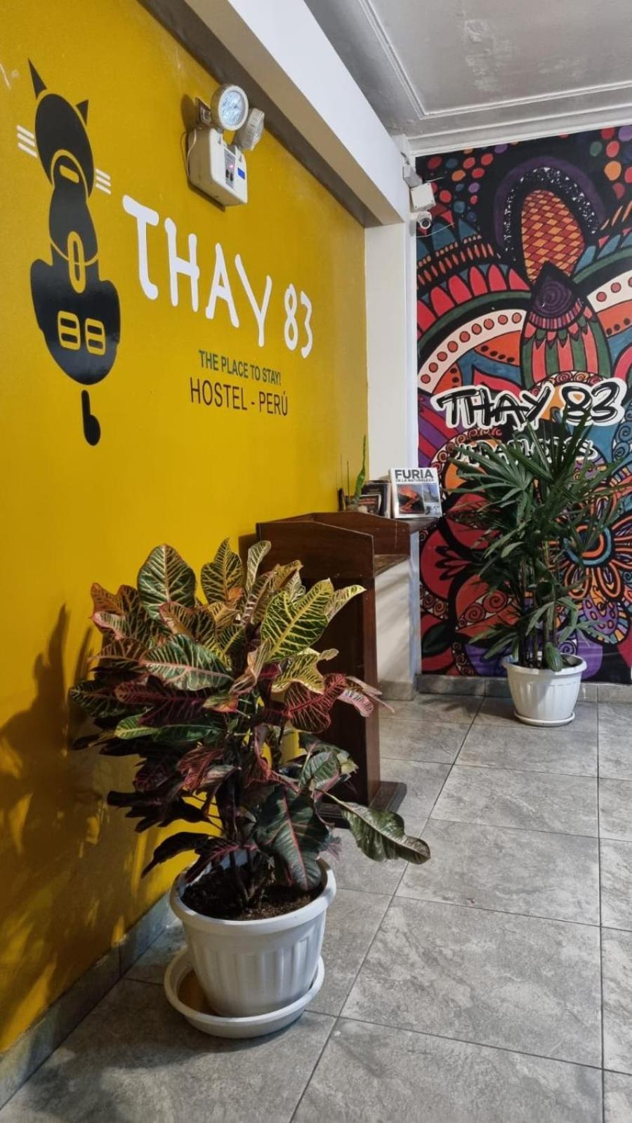 Hostel Thay83 Miraflores Lima Dış mekan fotoğraf